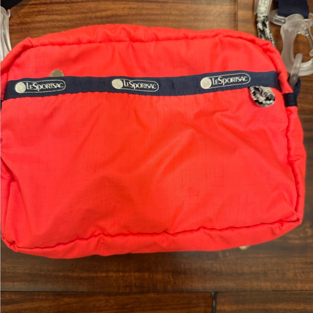 LeSportsac Convertible Nylon Crossbody Strap Bag